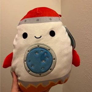 Rudy the rocket squishmallow